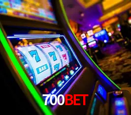 Interface do App 700bet